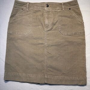 Sonoma Tan Women's Western Cowgirl Pencil Skirt